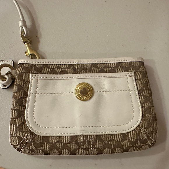 Coach Handbags - Coach wristlet excellent condition $18